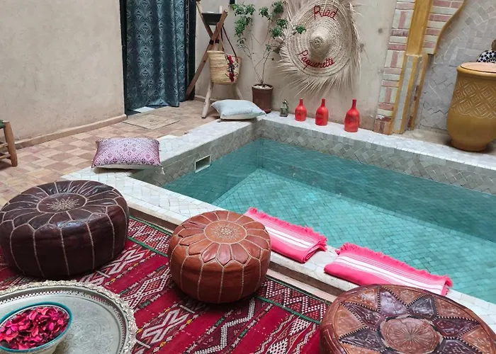 Riad paquerette Marrakesh