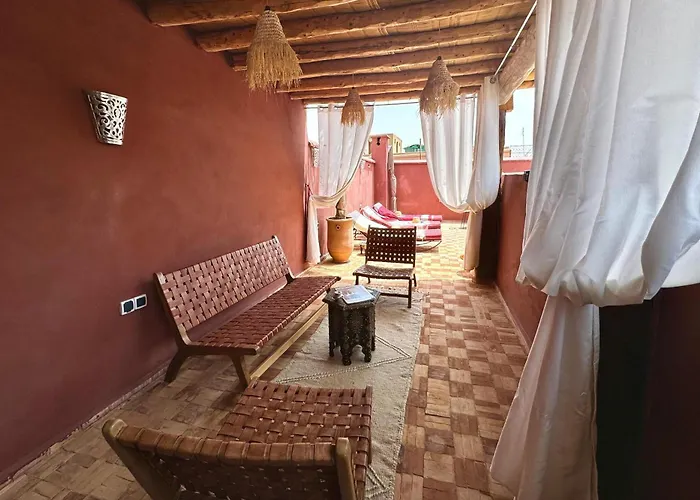 Riad paquerette Marrakesh
